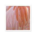 Flamingo Feathers in Shades of Pink Napkins