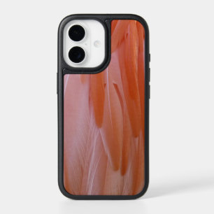 Flamingo Feathers in Shades of Pink iPhone 17 Case
