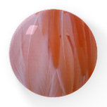 Flamingo Feathers in Shades of Pink Paperweight