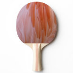 Flamingo Feathers in Shades of Pink Ping Pong Paddle