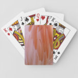 Flamingo Feathers in Shades of Pink Playing Cards