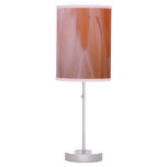 Flamingo Feathers in Shades of Pink Table Lamp