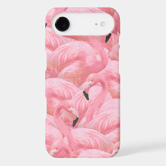 Flamingo Fever Phone Case (Back)