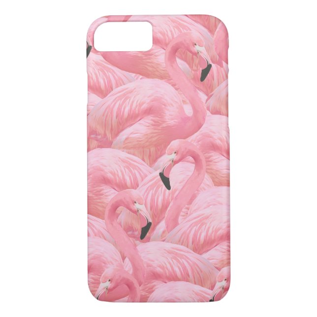 Flamingo Fever Phone Case (Back)