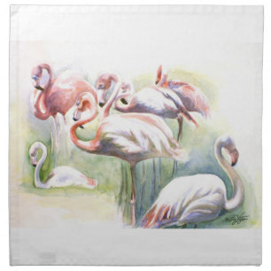 Flamingo Fiesta Napkin