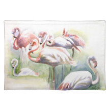 Flamingo Fiesta Placemat