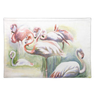 Flamingo Fiesta Placemat