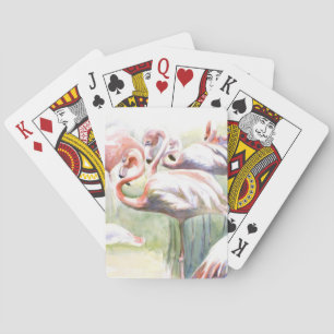 Flamingo Fiesta Playing Cards