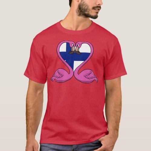 Flamingo Finland T_Shirt