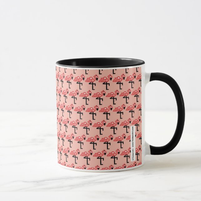 FLAMINGO FLAMBOYANCE MUG (Right)
