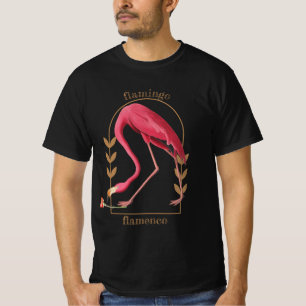 "Flamingo Flamenco" Men's T-Shirt