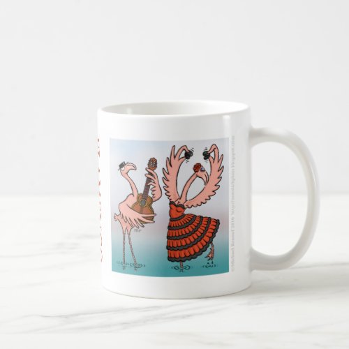 Flamingo Flamenco Mug