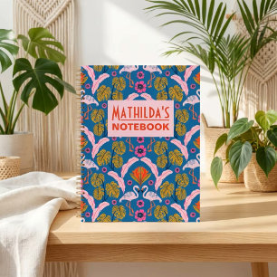 Flamingo Flamenco Notebook