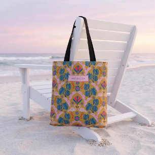 Flamingo Flamenco Tote Bag