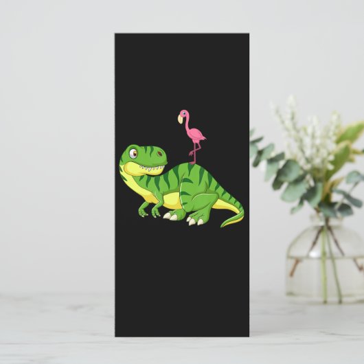 Flamingo | Flamingo Dinosaur Lovers (Standing Front)