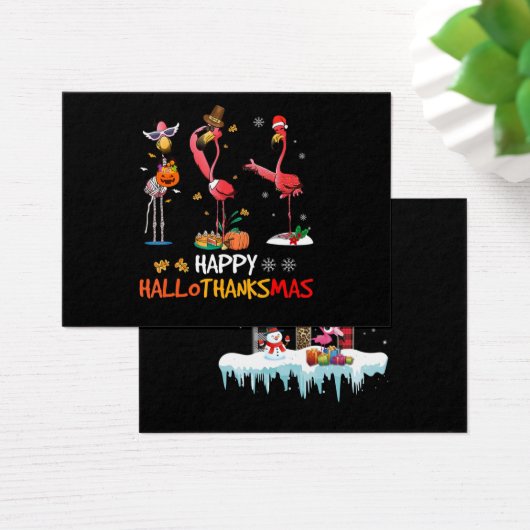 Flamingo | Flamingo Happy HalloThanksmas (Desk)