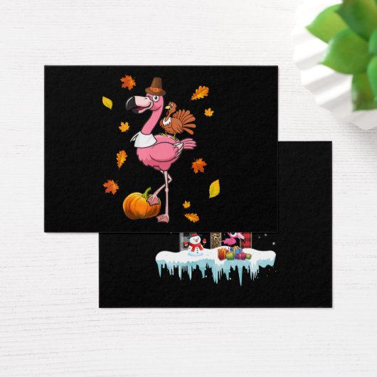 Flamingo | Flamingo Thanksgiving Halloween (Desk)