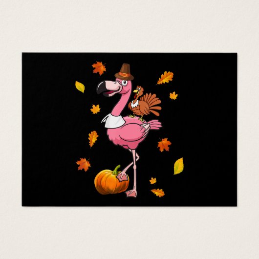 Flamingo | Flamingo Thanksgiving Halloween (Front)