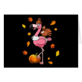 Flamingo | Flamingo Thanksgiving Halloween (Front Horizontal)