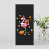 Flamingo | Flamingo Thanksgiving Halloween (Standing Front)