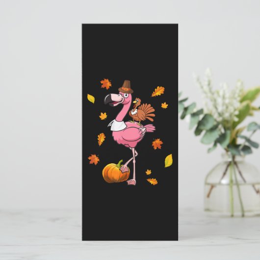 Flamingo | Flamingo Thanksgiving Halloween (Standing Front)