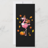 Flamingo | Flamingo Thanksgiving Halloween (Front)