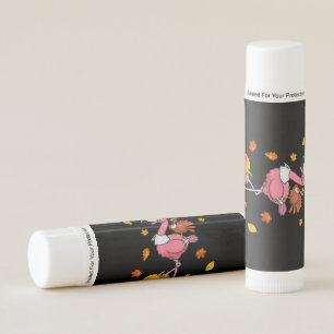 Flamingo Flamingo Thanksgiving Halloween Lip Balm