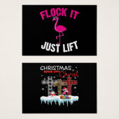 Flamingo | Flamingo Weightlifting Flock (Front & Back)