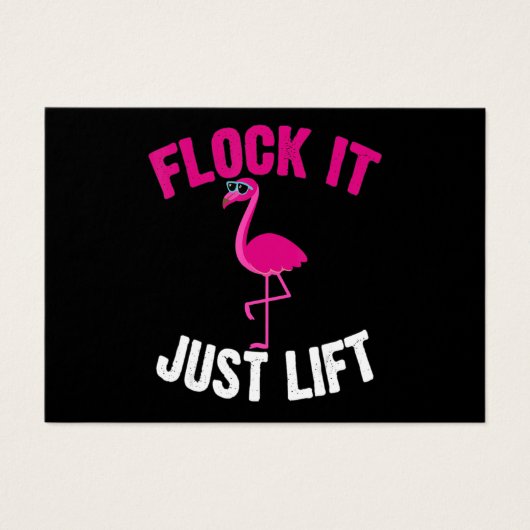 Flamingo | Flamingo Weightlifting Flock (Front)