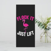 Flamingo | Flamingo Weightlifting Flock (Standing Front)