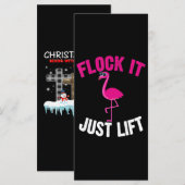 Flamingo | Flamingo Weightlifting Flock (Front/Back)