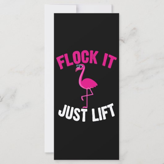 Flamingo | Flamingo Weightlifting Flock (Front)