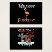 Flamingo | Flamingo Whassup Flockers (Front & Back)