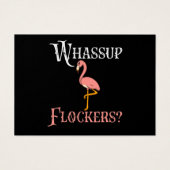 Flamingo | Flamingo Whassup Flockers (Front)