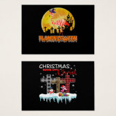Flamingo | Flamingoween Funny Witch Halloween (Front & Back)