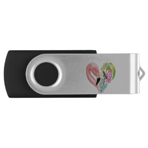 Flamingo Flash Drive