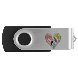 Flamingo Flash Drive