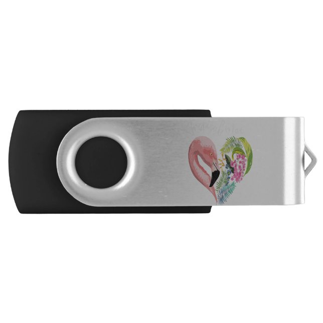 Flamingo Flash Drive (Front)