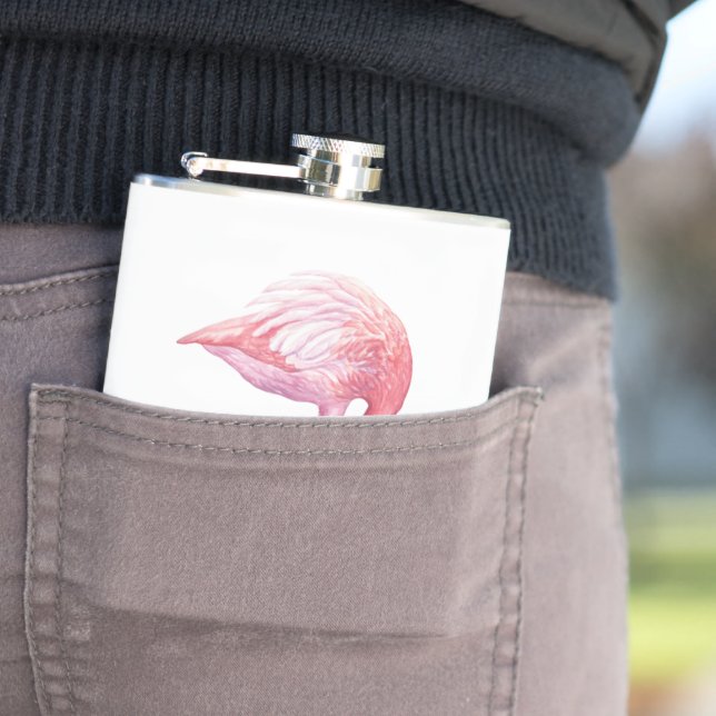Flamingo Flask (In Situ)