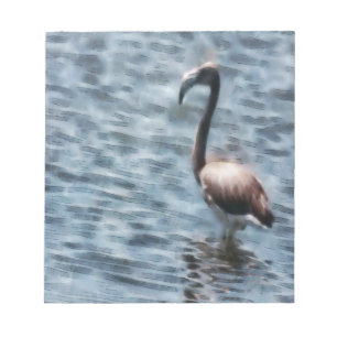 Flamingo Fledgling Watercolor Notepad