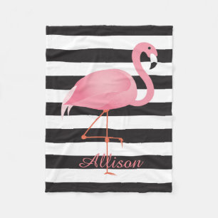 Flamingo Fleece Blanket