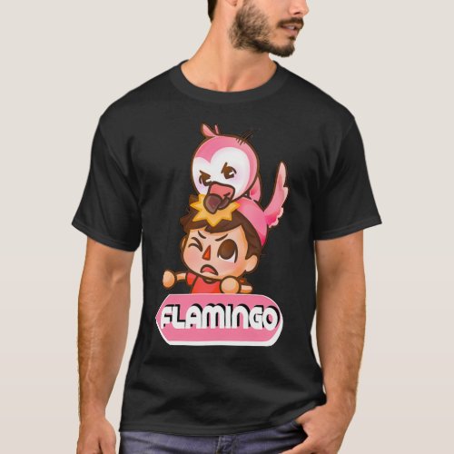 Flamingo Flim Flam Cute T_Shirt