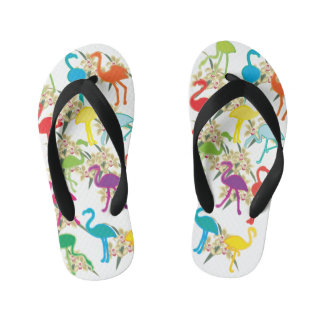Flamingo flip flops
