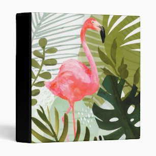 Flamingo Forest 3 Ring Binder