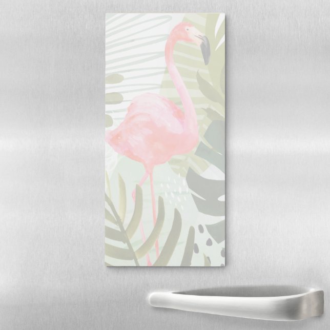 Flamingo Forest Magnetic Notepad (In Situ)