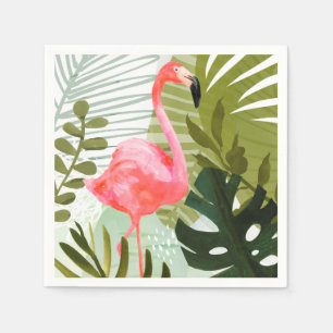 Flamingo Forest Napkins