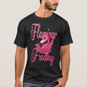 Flamingo Friday T-Shirt