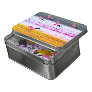 Flamingo Fun 8"X10", 60 Piece Child's learing Jigsaw Puzzle