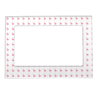 Flamingo fun - photo frame for a perfect snapshot
