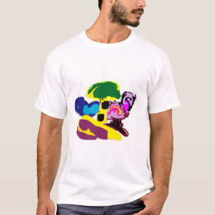 Flamingo fun summer style T-Shirt